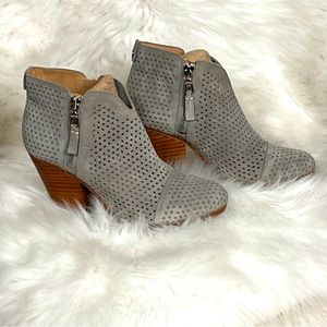 Nwt Rag & Bone perforated Margot boot